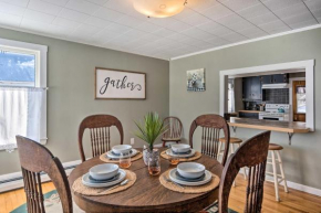 Andover House with Fire Pit and Private Yard!